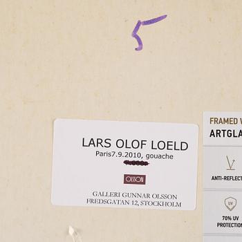 Lars Olof Loeld, "En bild av minnet av en känsla".