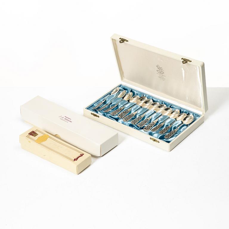 Bestickservis, 26 delar, "Princess", Ceson, Göteborg, 1965-78.