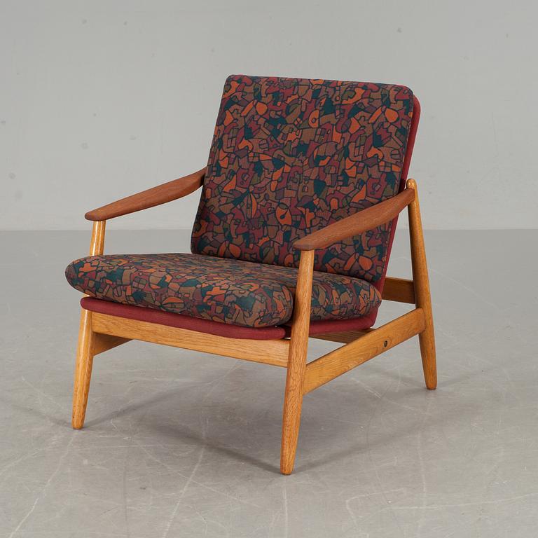 FÅTÖLJ, Poul Volther, Gemla.