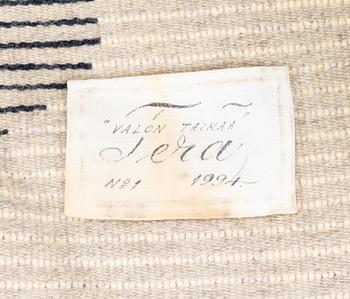 Teppo Terä, rya, Finland, 1994, ca 161x111 cm.