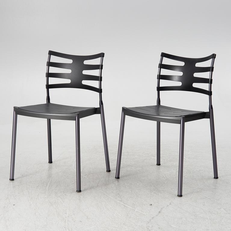 Kasper Salto, stolar, 6 st, "Ice", Fritz Hansen, Danmark, 2008-10.