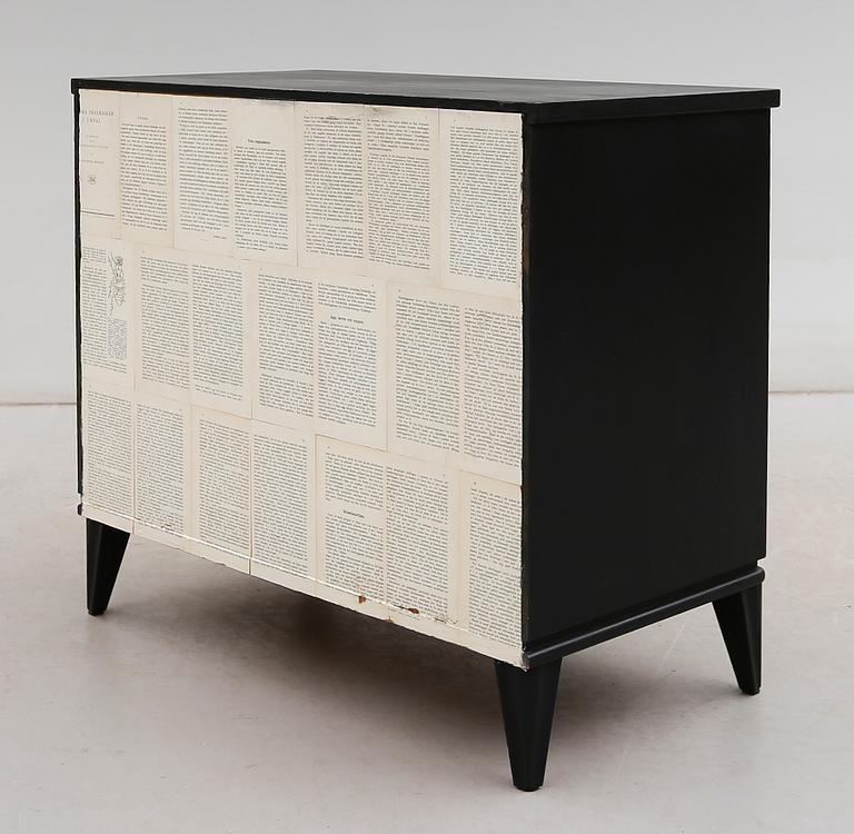 BYRÅ, 1900-talets mitt.