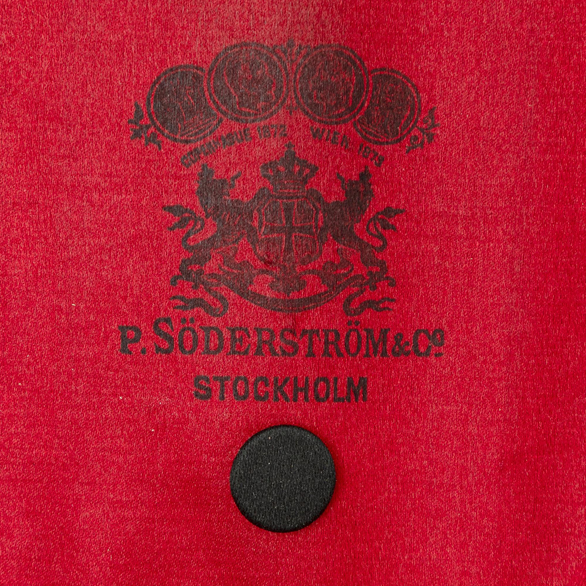 Uniform for a forester, dated 1901.