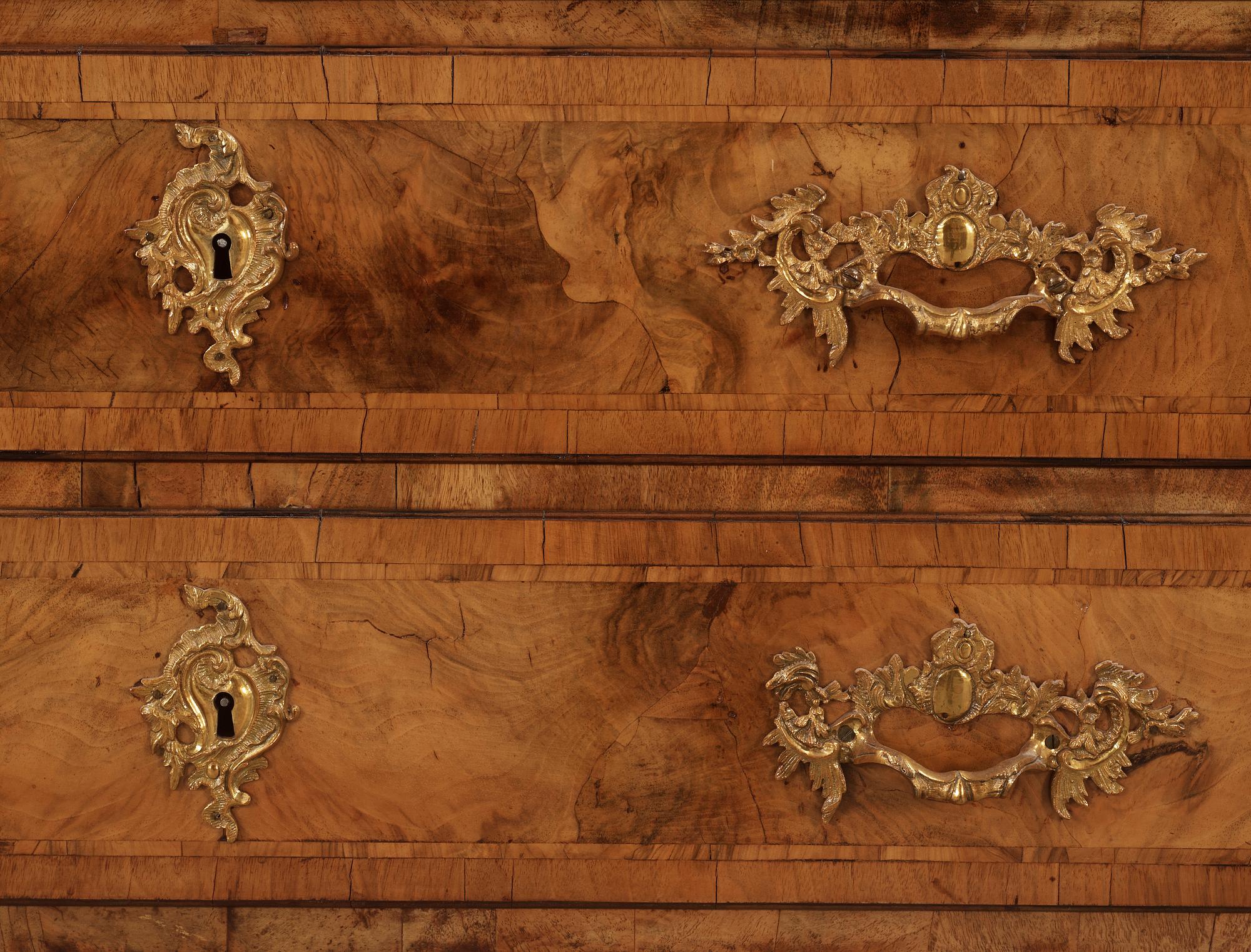 SKÅP, rokoko, 1700-tal.