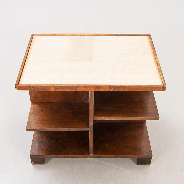 Axel Larsson, A 1930s birch table from Bodafors, the "800 serien".