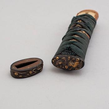 WAKISASHI, Japan, mumei, Edo.