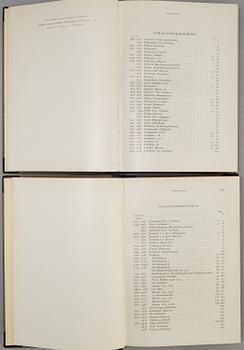 BOOKS, 4 vol. About silver.