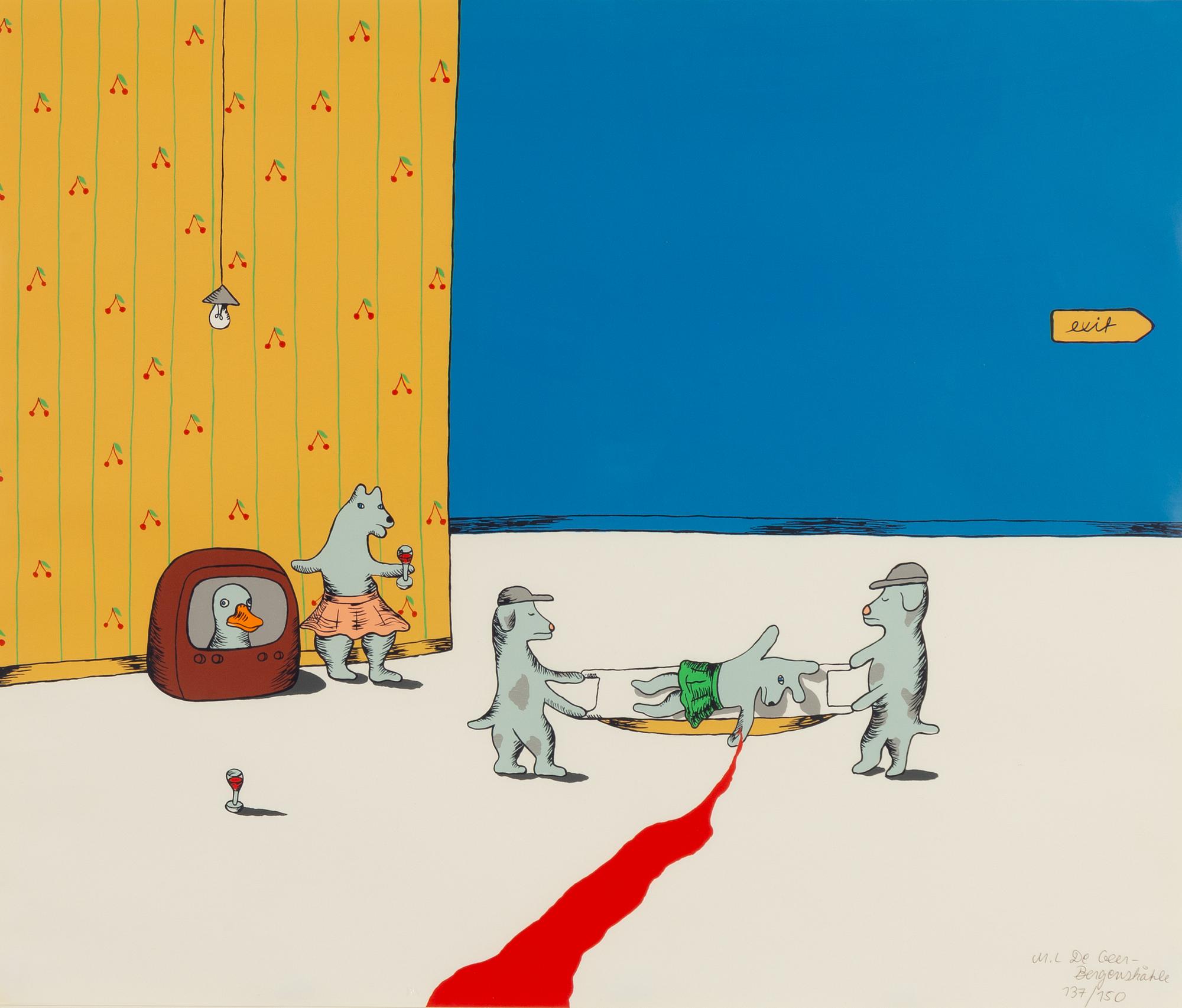 Marie-Louise Ekman, "Exit", "Good", "Mamma-Pappa".