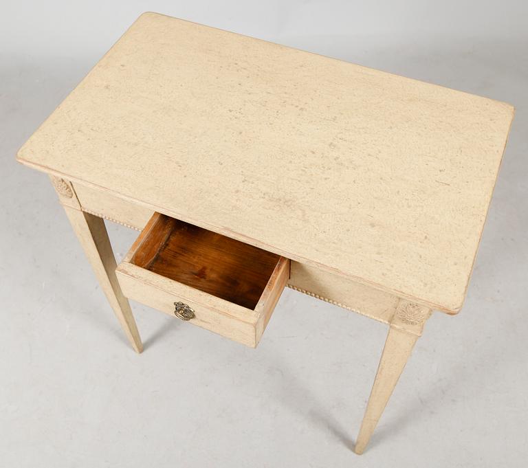 DAMARBETSBORD, gustaviansk stil, 1800-talets första hälft.