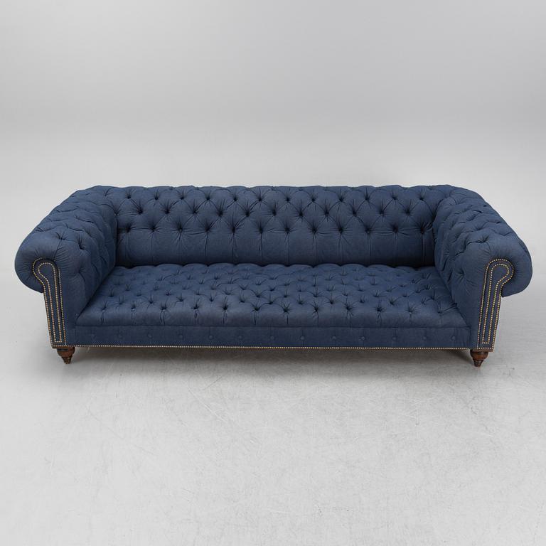 Soffa, Ralph Lauren Home, inköpt år 2017.
