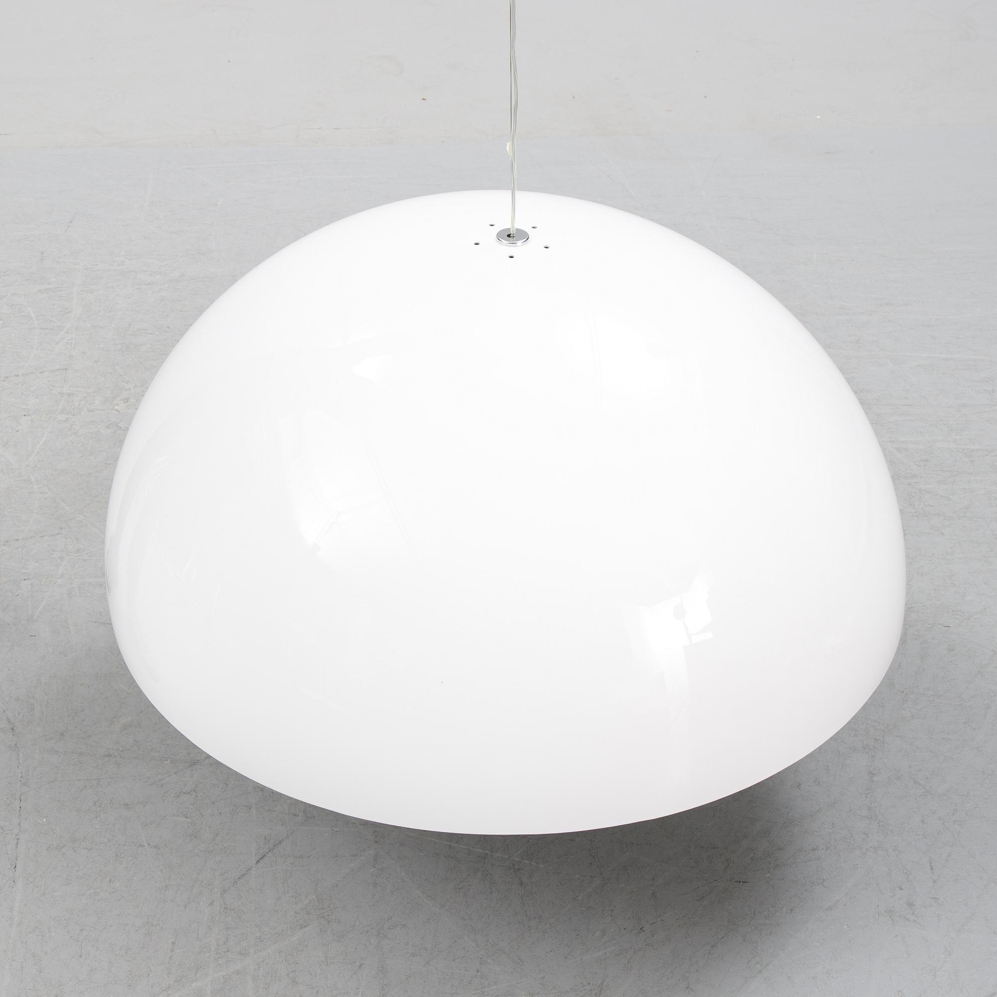 Vico Magistretti, taklampa, "Sonora" Oluce.