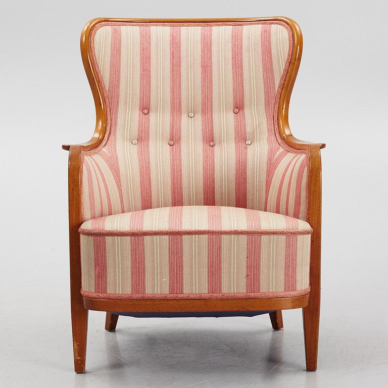 Fåtölj, Swedish Modern, 1900-talets mitt.