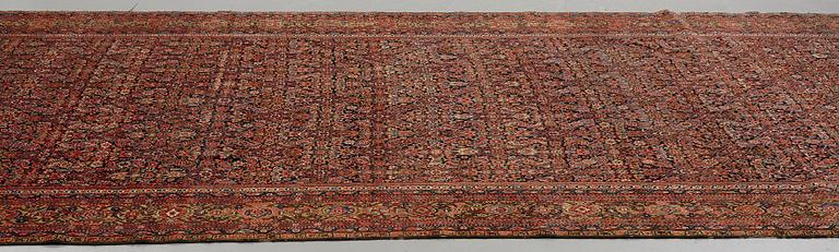 Matta, antik Feraghan, ca 579,5 x 234,5 cm.