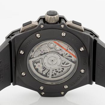 Hublot, Big Bang, King Power, Unico Black Magic, chronograph, ca 2019.