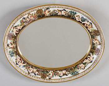 SPEGEL, Capodimonte, Italien, 1900-talets mitt.