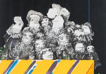 Juhani Linnovaara, "Meidän jengi" (Our gang).