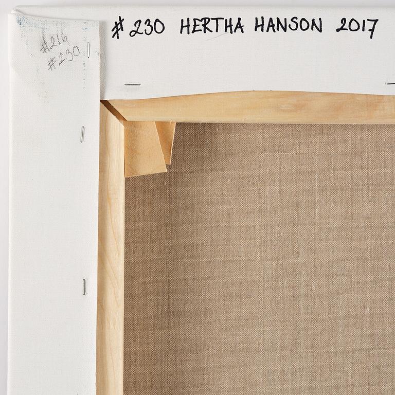 Hertha Hanson, #230.