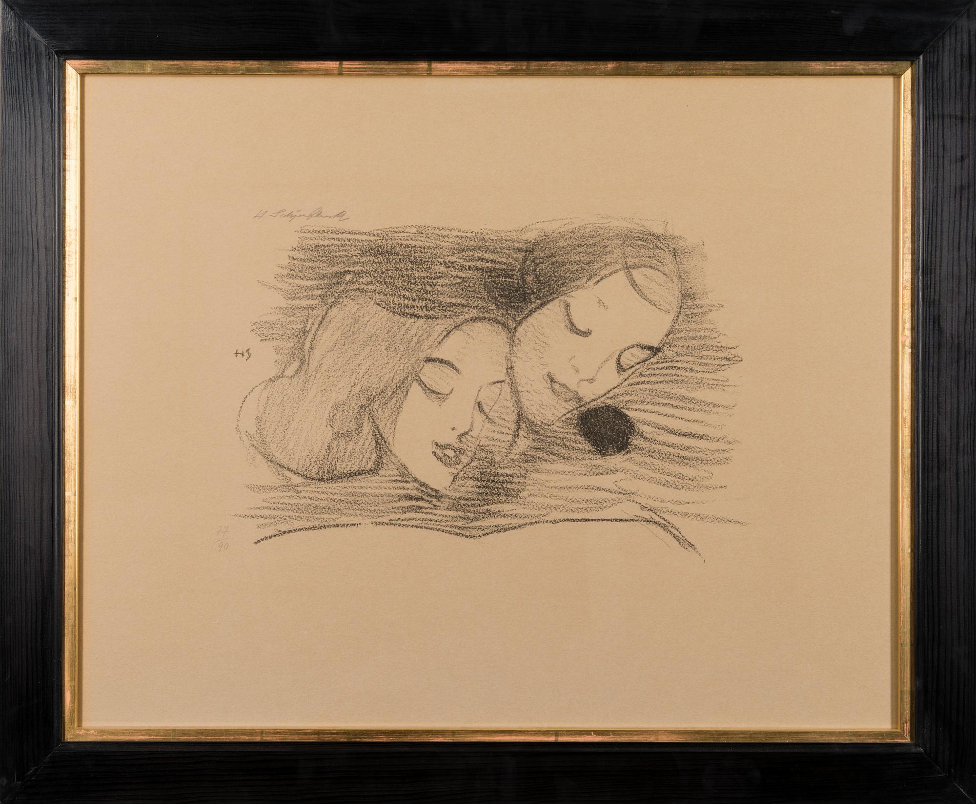 HELENE SCHJERFBECK, "BILDERBOKEN".