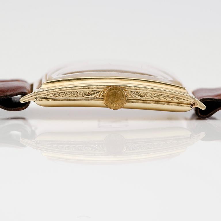 ARMBANDSUR, 14K guld, 1900-talets första hälft.