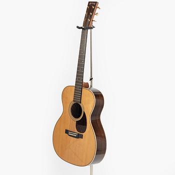 C.F. Martin & Co, "OM-28 Modern Deluxe", acoustic guitar, USA, 21st century.