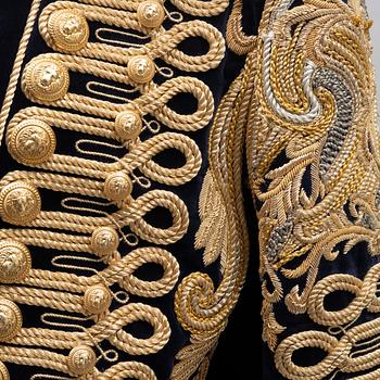 Balmain, jacka/kavaj, fransk storlek 48.