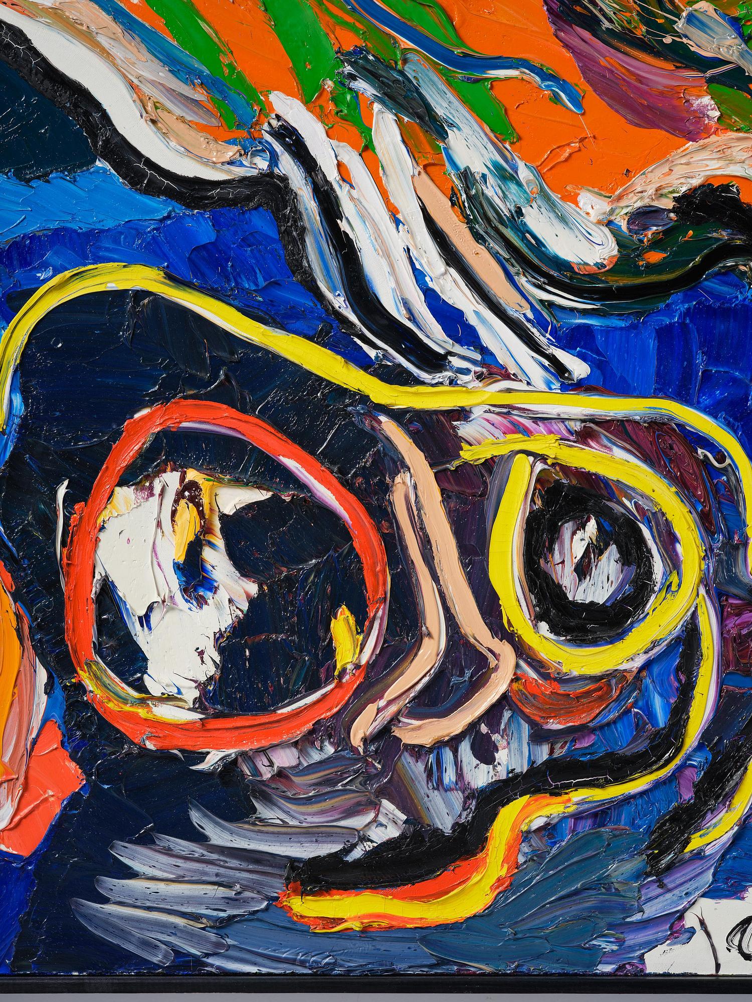 Karel Appel, Untitled.