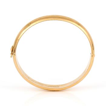 ARMBAND, 18K guld, Ceson, Göteborg, 1955. Vikt ca 16 g.