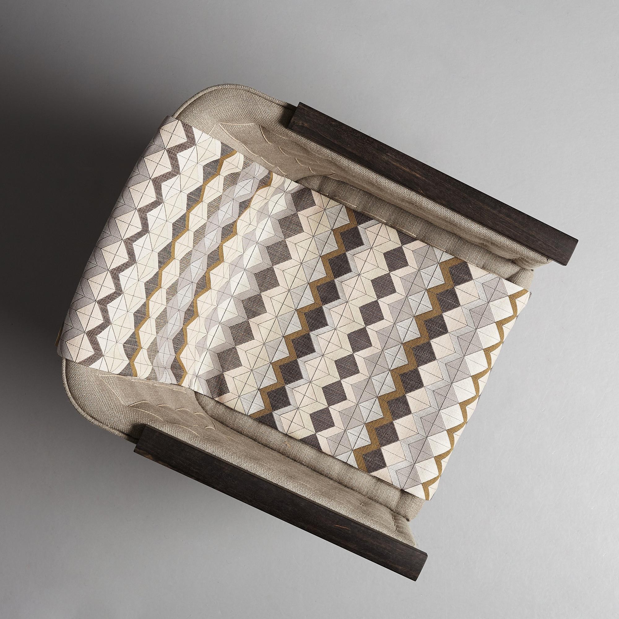 Mats Theselius, fåtölj, "Hommage à Sigurd Lewerentz", ed. 85/123, Källemo, Värnamo, efter 2012.