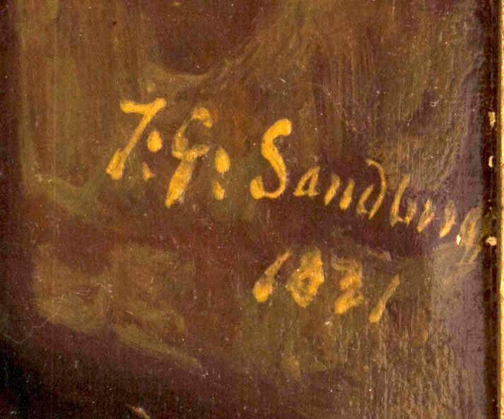 JOHAN GUSTAF SANDBERG,