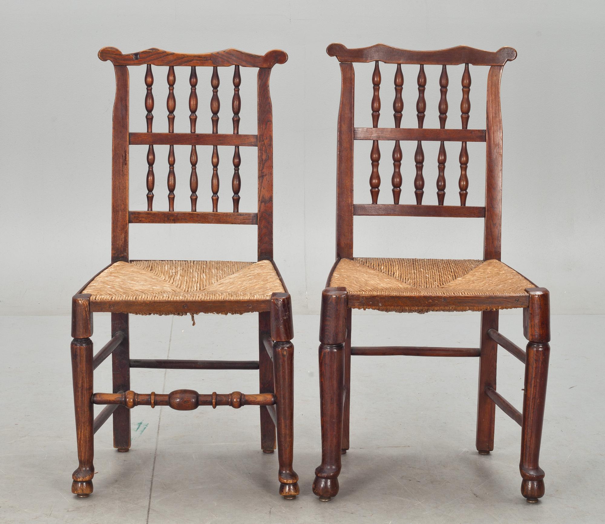 STOLAR, 6 st snarlika, senbarock/senbarockstil, 17-1800-tal.