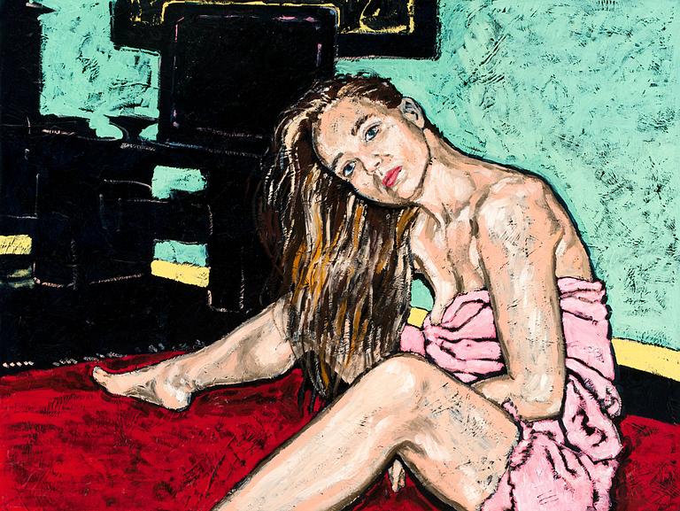 Anna Kaarina Nenonen, "OMAKUVA - PALLO HUKASSA".