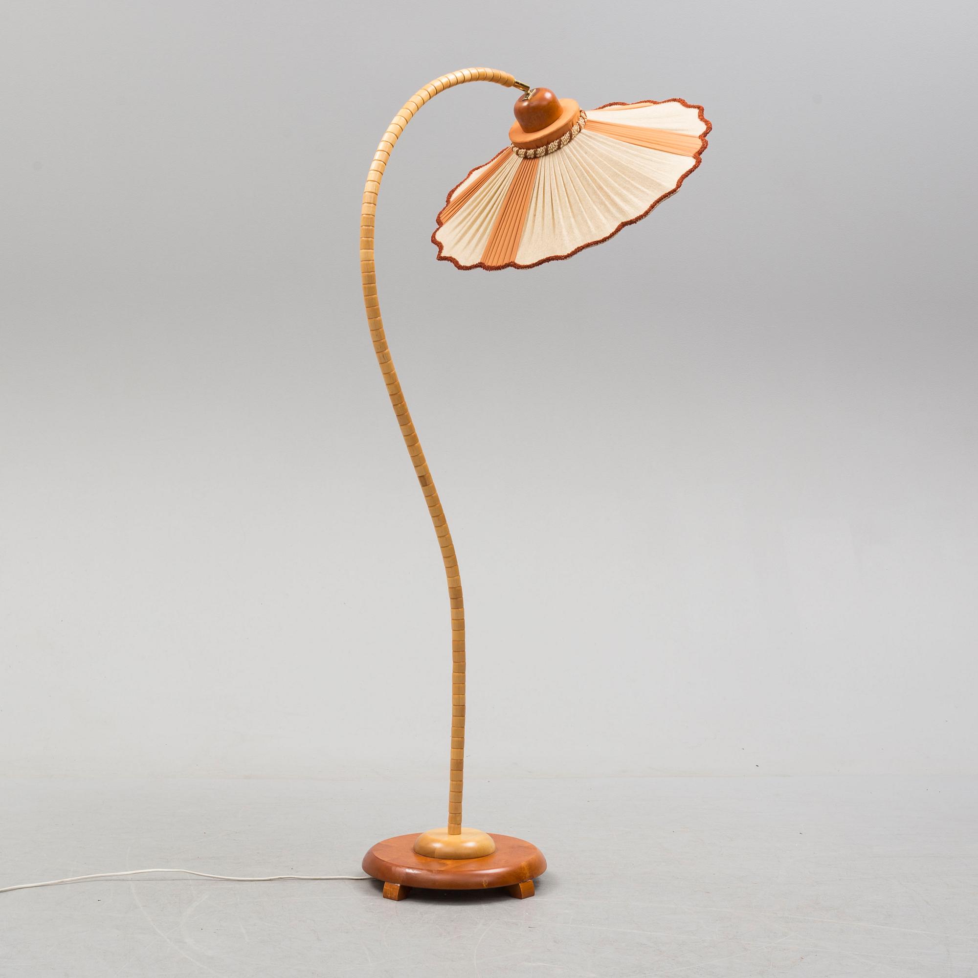 A late 20th century floor light by Markslöjd, Sweden.