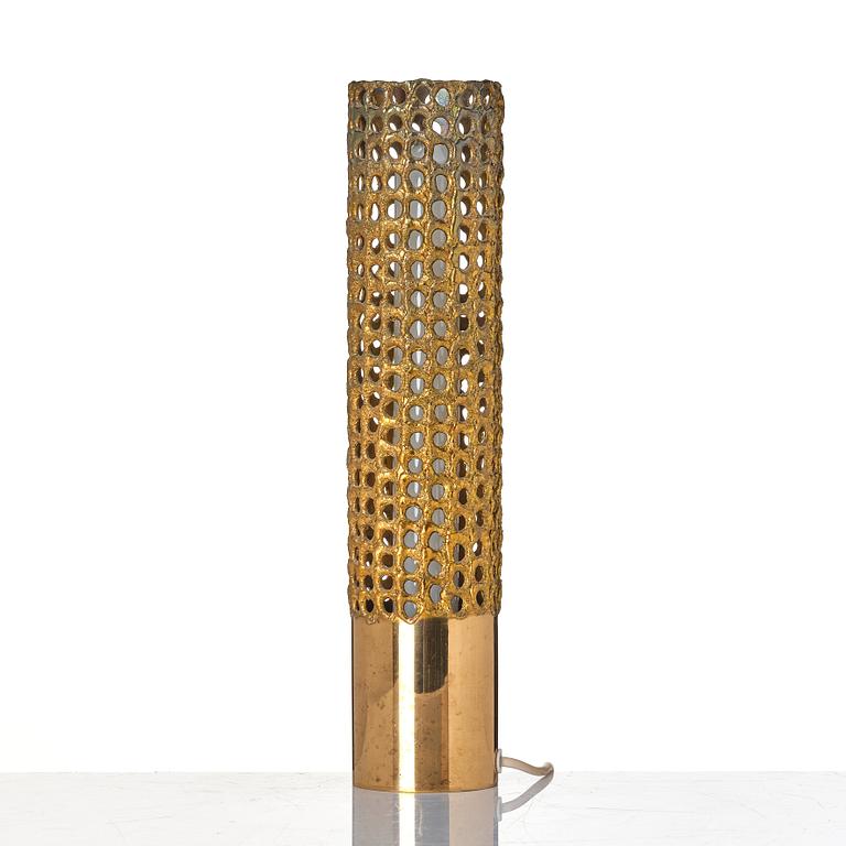 Pierre Forssell, bordslampa, Skultuna, 1987.