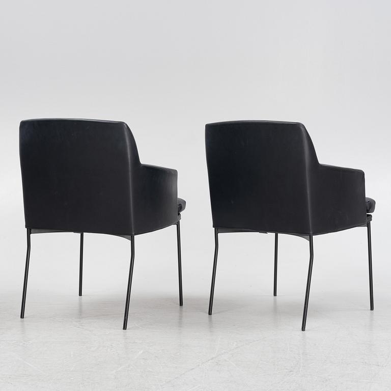 Claesson Koivisto Rune, six 'Montevideo' armchairs, Tacchini, Italy.