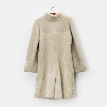 Yves Saint Laurent, a coat, size ca M.