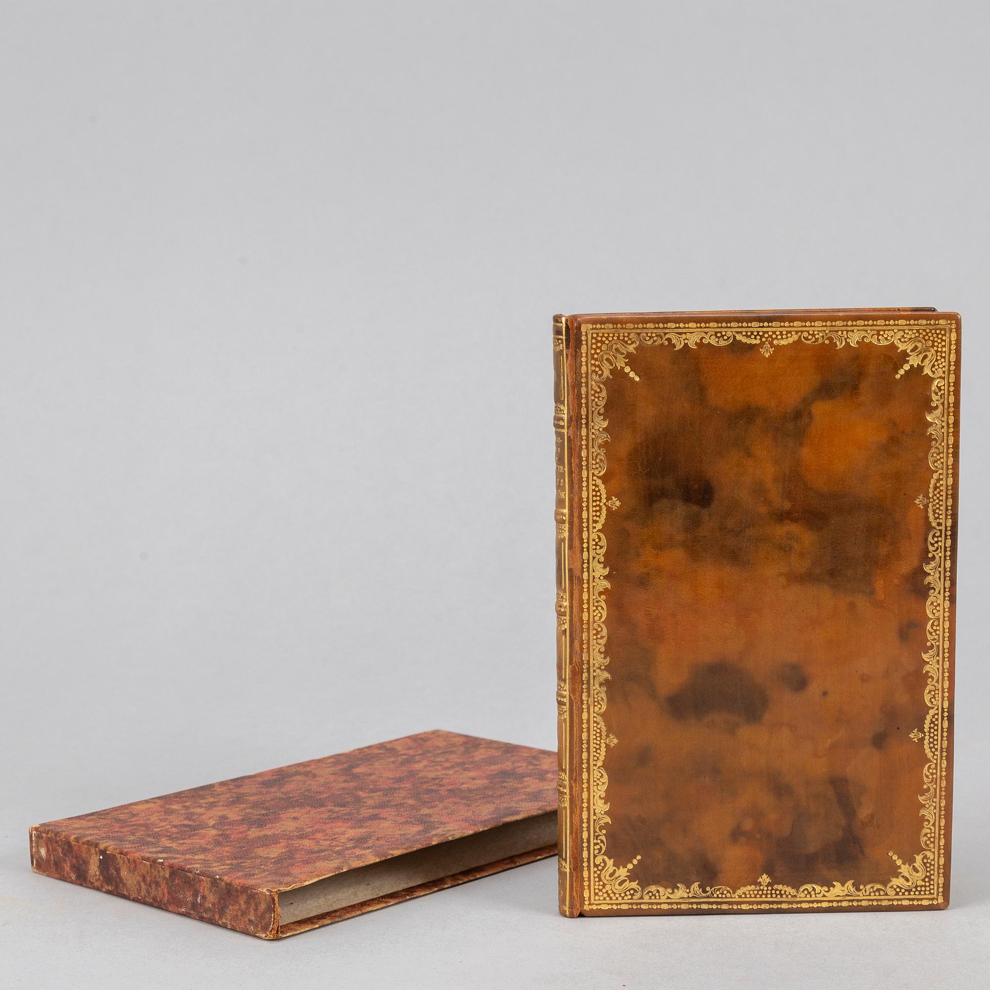 Ett smycke i svensk bokkonst, 1795.