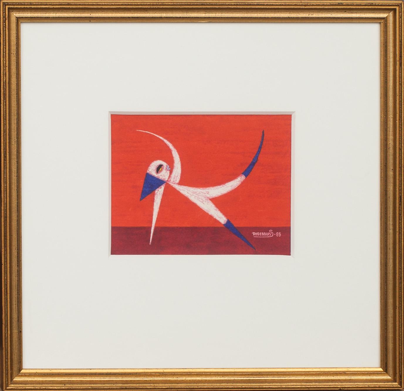 ROSEMARY SVANBERG, akvarell.