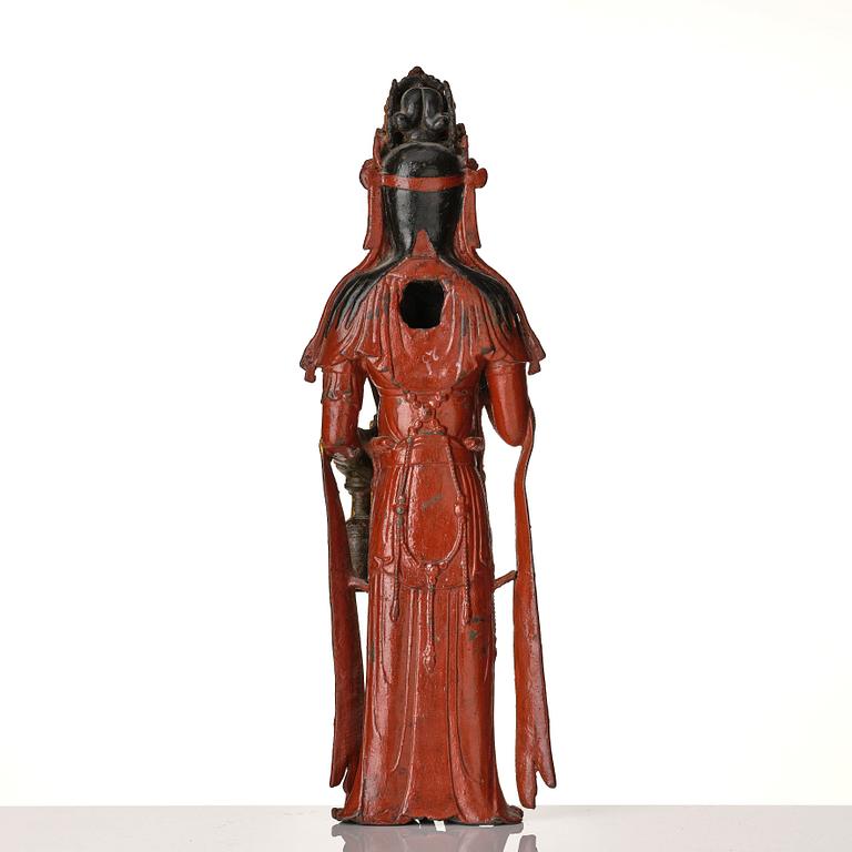 Stående Avalokiteshvara, brons. Möjligen Korea.