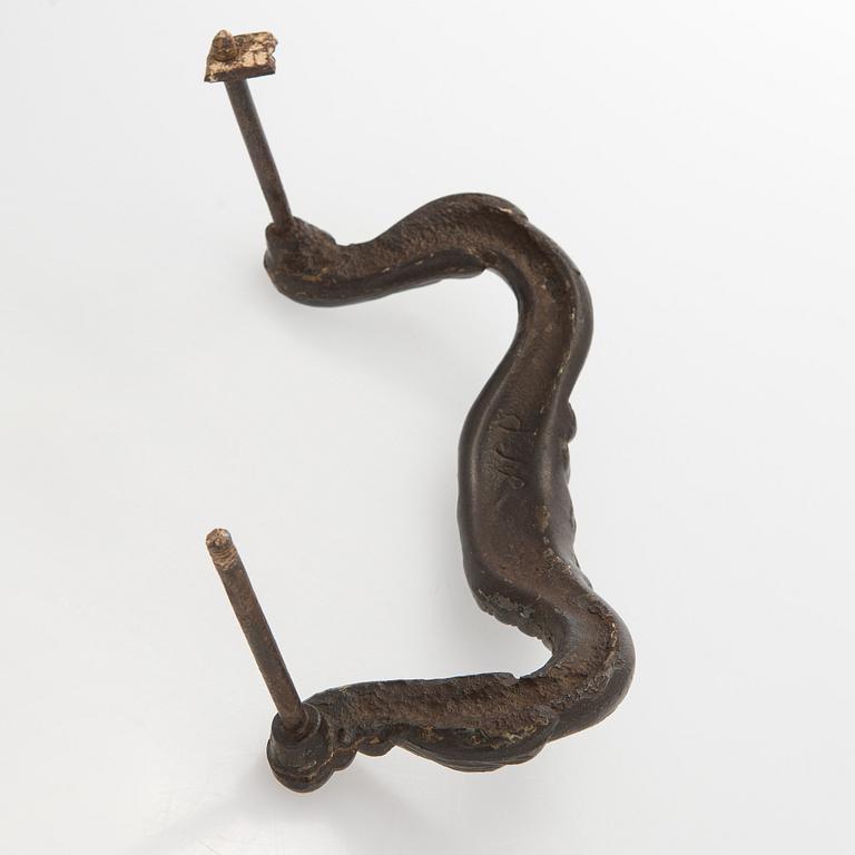 Handtag, Mellaneuropa, circa 1900.