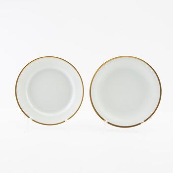 Service 13 pcs Royal Copenhagen/Bing & Grøndahl, Denmark, second half of the 20th century, porcelain.