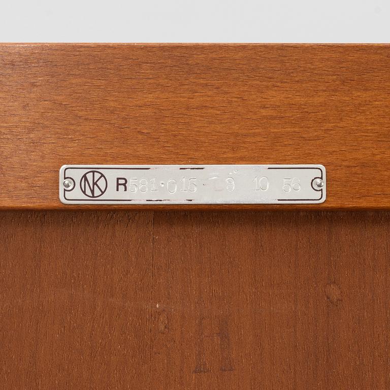 David Rosén, a pair of 'Futura' bookcases, Nordiska Kompaniet, 1950's.