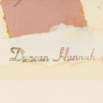 Duncan Hannah, Utan titel.
