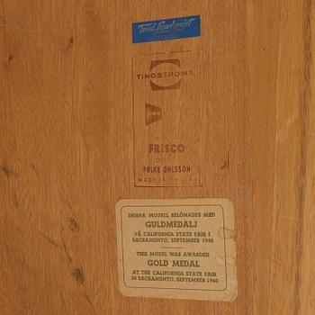 SOFFBORD, "Frisco", Folke Ohlsson, Tingströms, 1960-tal.