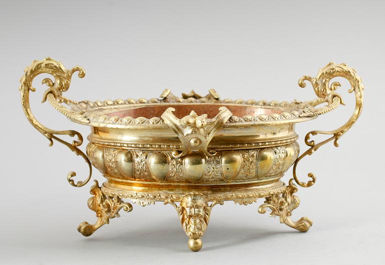 JARDINJÄR, rokokostil, sent 1800-tal.