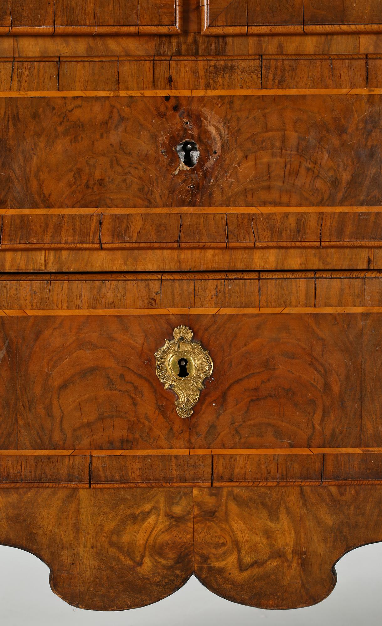 SKÅP, Sverige, rokoko, 1700-talets andra hälft.