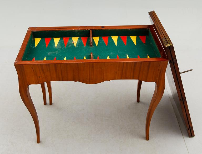 SPELBORD, rokoko, 1700-tal.