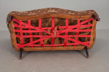 SOFFA, nyrokoko, 1800-talets andra hälft.