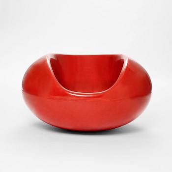 FÅTÖLJ, "Pastilli / Pastille", Eero Aarnio, Asko, 1967-1968.