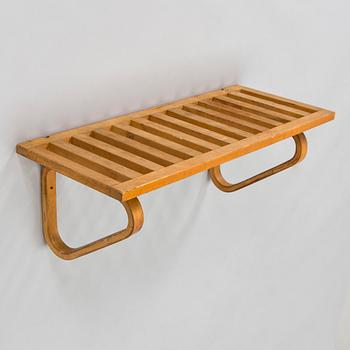 Alvar Aalto, A 1930/1940s coat rack, model 113 for O.Y. Huonekalu- ja Rakennustyötehdas A.B.