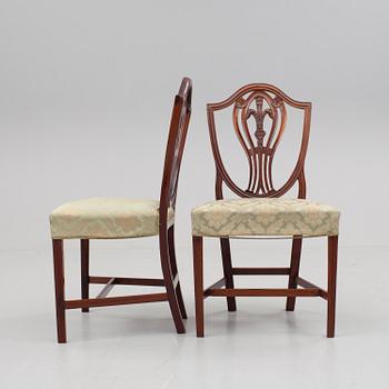 STOLAR, ett par, 1800-talets slut/1900-talets början.